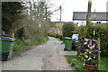 Elham Valley Way entering Lyminge