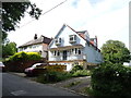 Houses on Kemsing Road, Wrotham