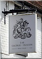 Sign for the George & Dragon, Wrotham