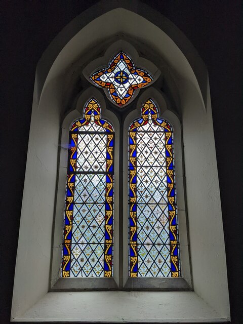 Window inside St. Mary's church (Nave |... © Fabian Musto :: Geograph ...