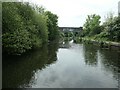 Pipe bridge, Grand Union canal, Nechells