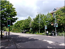 SU8655 : Farnborough Railway Station to Samuel Cody School (5) by Basher Eyre