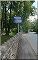 Direction sign, Lady Lane, Bingley