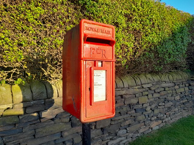 Post Box at Upper Denby