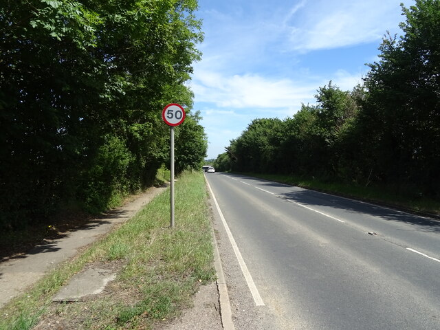 Wrotham Road A227 JThomas Geograph Britain and Ireland