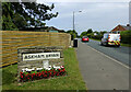 Entering Askham Bryan