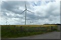 Turbines on Linkhall Moor