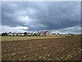 Dark cloud over Crail