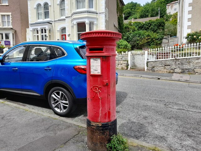 Post Box at Llandudno