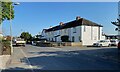SX8673 : Terrace of five houses, Chudleigh Road, Kingsteignton by Robin Stott