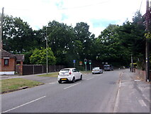 SU8656 : Farnborough Railway Station to Samuel Cody School (39) by Basher Eyre