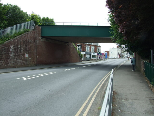 Railway Bridge over Flamborough Road