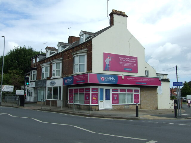 Shops on Flamborough Road
