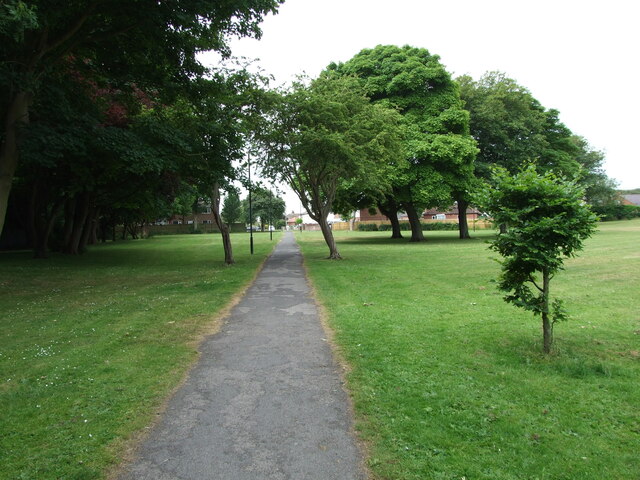 Path in Queen's Park
