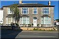 SX8673 : Grey stone house, Gestridge Road, Kingsteignton by Robin Stott