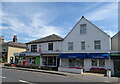 Post Office and shops  on Wrotham Road, Meopham