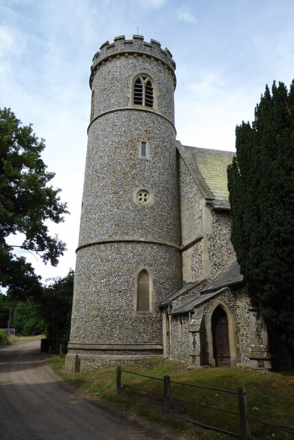 Tower of Weeting Church