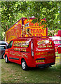 Hornsey : travelling fair vehicles, Priory Park