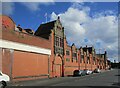 The former Star Brewery, Radford Road