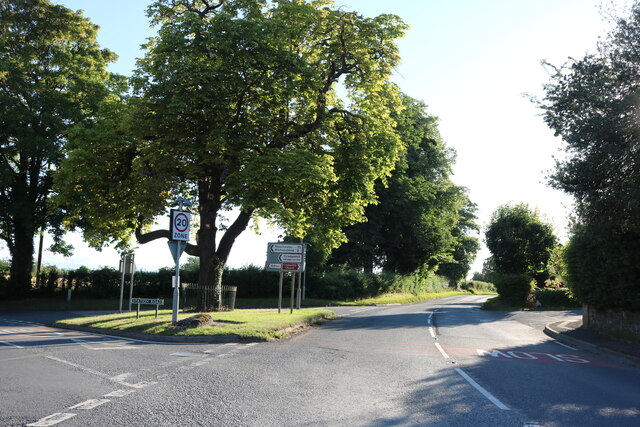 The A480, Credenhill