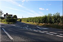 SO4245 : Junction on the A480, Mansel Lacy by David Howard