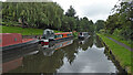 SO8480 : Staffordshire and Worcestershire Canal near Cookley, Worcestershire by Roger  D Kidd