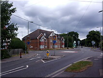 SU8656 : Farnborough Railway Station to Samuel Cody School (55) by Basher Eyre