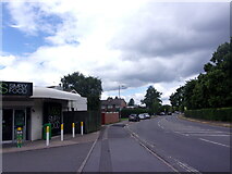 SU8656 : Farnborough Railway Station to Samuel Cody School (58) by Basher Eyre