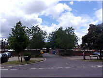 SU8656 : Farnborough Railway Station to Samuel Cody School (60) by Basher Eyre