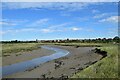 Low tide on Fenn Creek