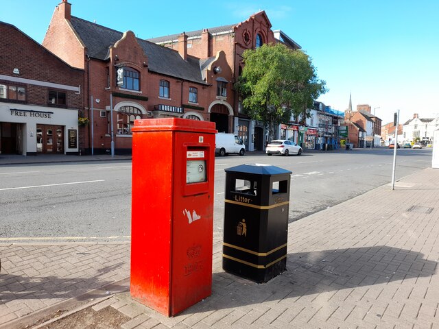 Post Box in Hereford