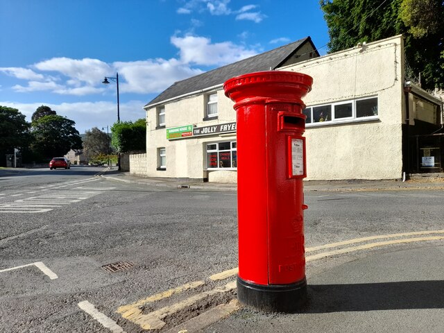 Post Box in Abergele