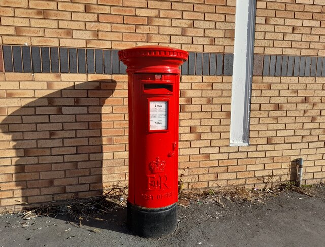 Post Box in Towyn