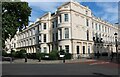 Classical buildings on Park Square, Regent