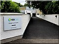 Entrance, Omagh Youth Centre