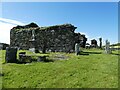 NM7409 : Luing - Kilchatton - Ruined church and associated graveyard by Rob Farrow
