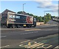 ST3090 : Domino's Pizza articulated lorry, Malpas, Newport by Jaggery