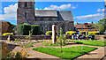 Memorial garden, Mitcheldean