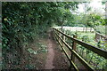 Path leading to Newchurch