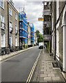 Scaffolding on Fitzwilliam Street