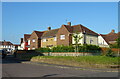 Houses on Rochester Road