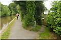 Towpath at Llangynidr