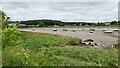 River Dee estuary at Kirkcudbright