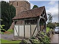 Lychgate at Holy Trinity church (Bosbury)