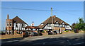 Houses on the A226, Gadshill