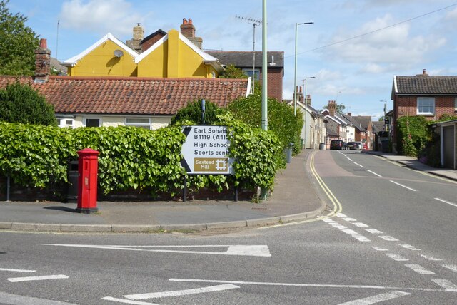 Victorian pillar box