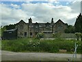 Houses by the railway off Helme Lane