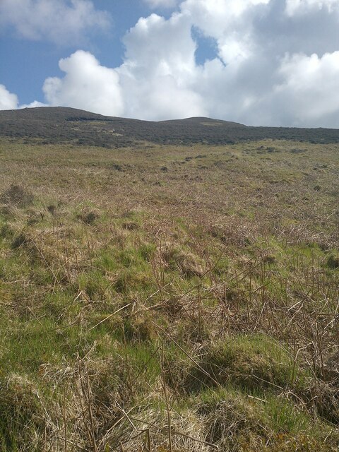 Descent from Beinn Bhreac