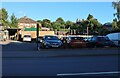 The Rose & Crown car park on Ledbury Road, Hereford