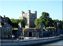 TQ7468 : Rochester Castle by JThomas